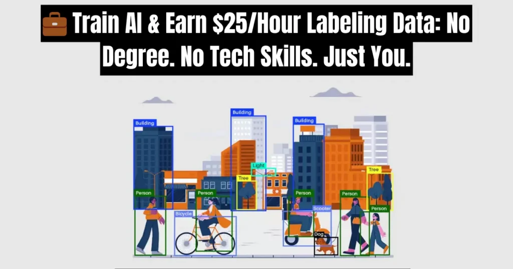 Train AI & Earn $25/Hour Labeling Data